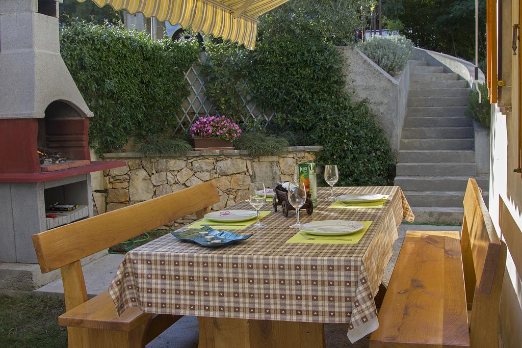 Ferienwohnung Vigo Labin  Exterior foto